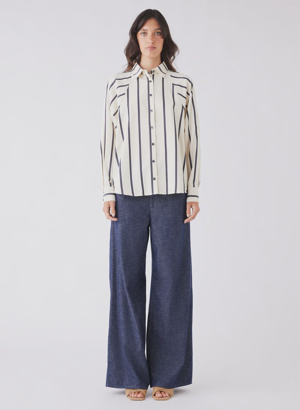 Origin Stripe Shirt, Size: Small