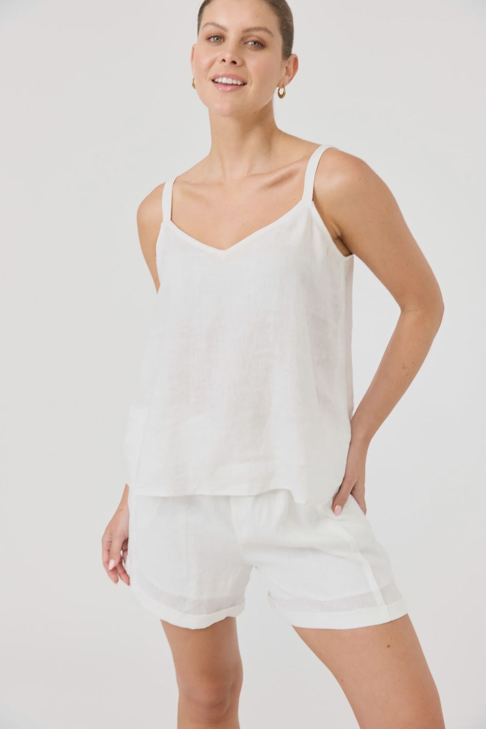Studio Tank - Salt, Size: X Small