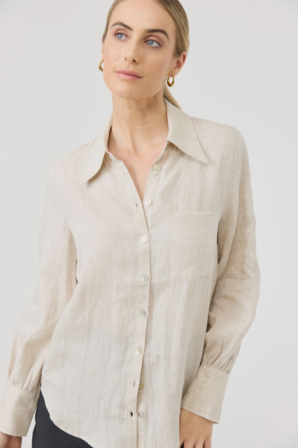 Studio Shirt - Tusk, Size: Large