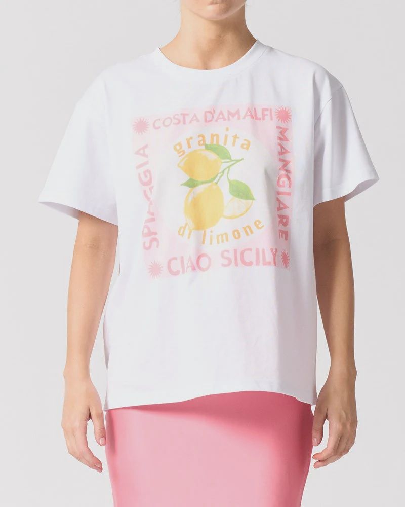 Lison Tee - Ciao Sicily, Size: 10