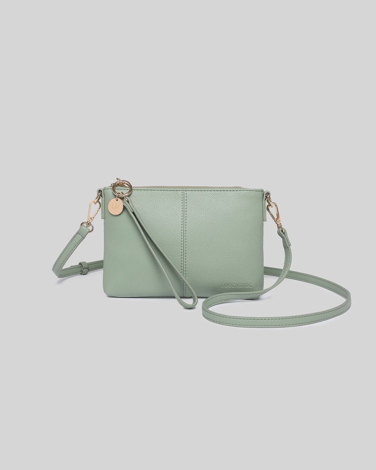 Baby Sophie Crossbody Bag, Colour: Sage Green