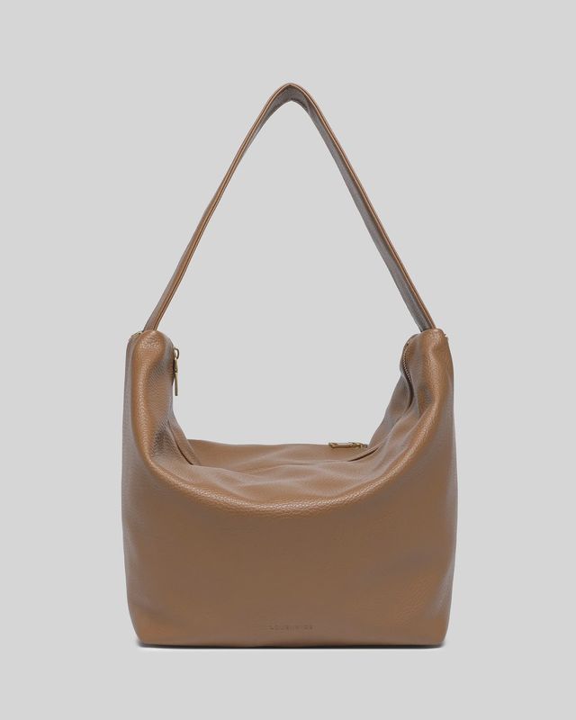 Morgan Shoulder Bag - Caramel