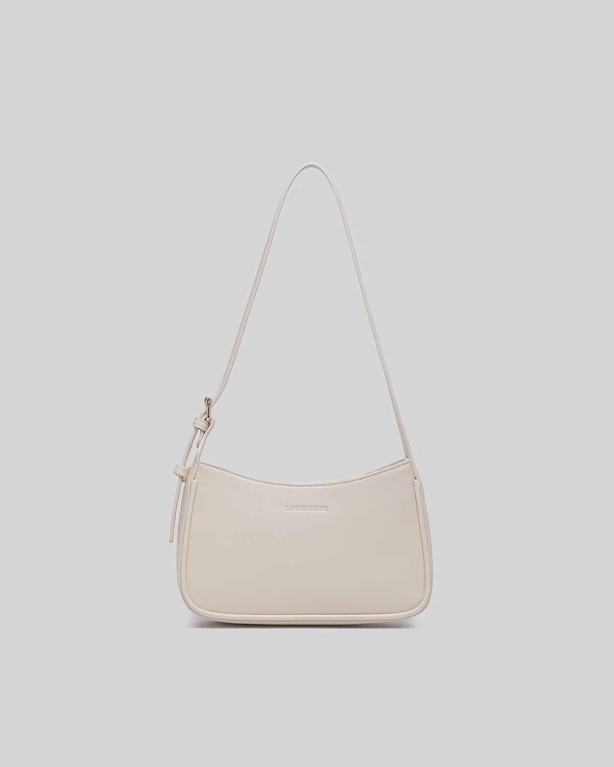Ivy Shoulder Bag, Colour: Vanilla