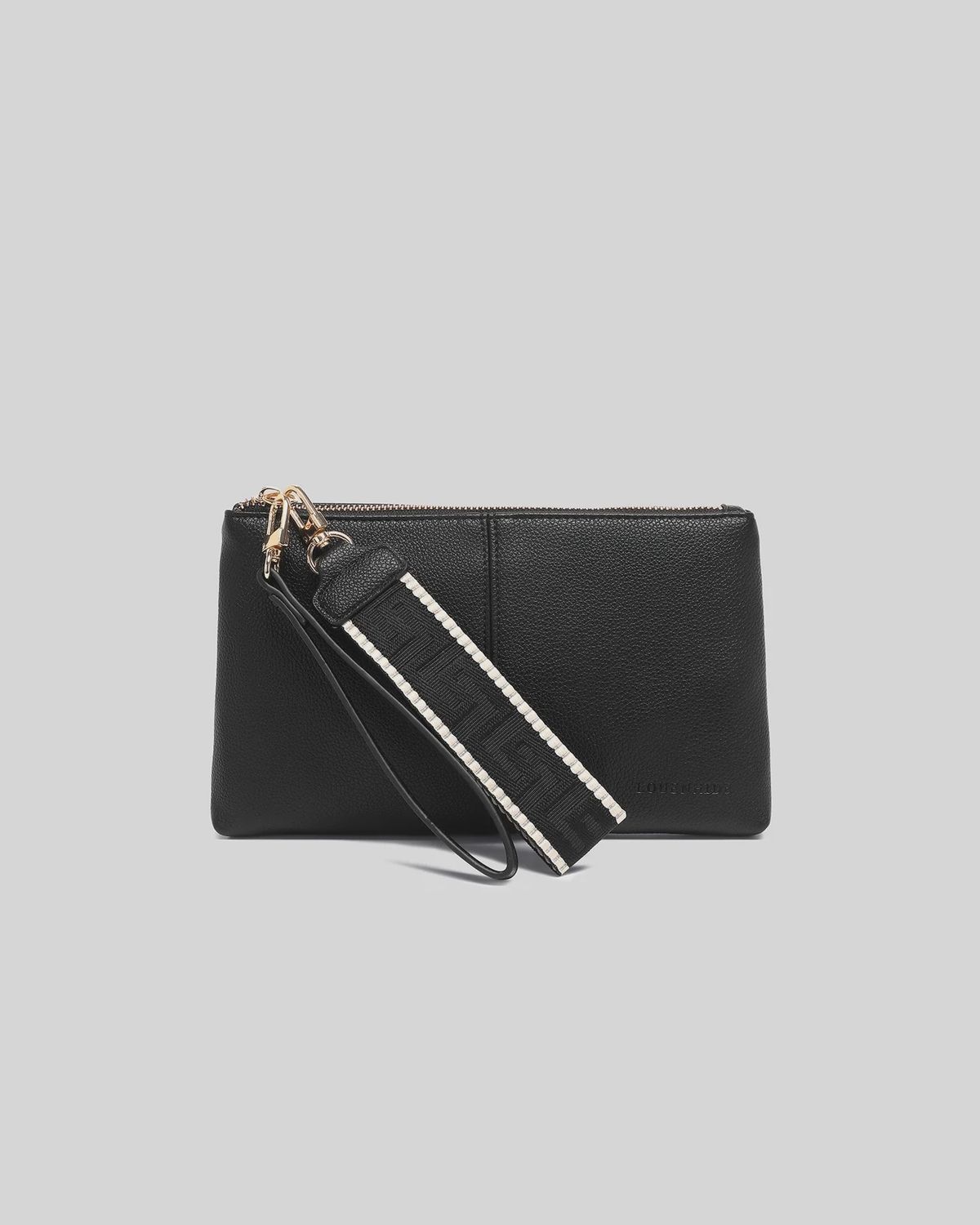 Mimi Clutch, Colour: Black