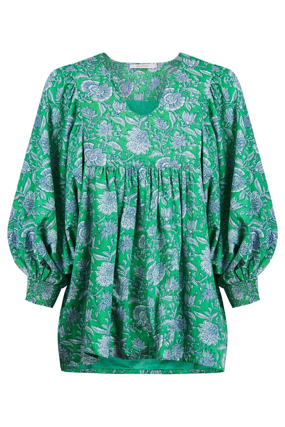 Wilma Top - Green, Size: S/M
