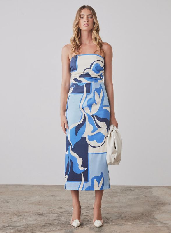 Daybreak Bandeau Dress