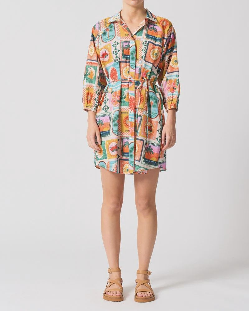 Palermo Dress - Spicy Summer, Size: 10