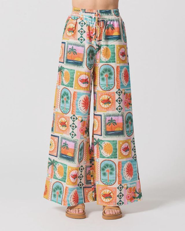 Vermont Pant - Spicy Summer