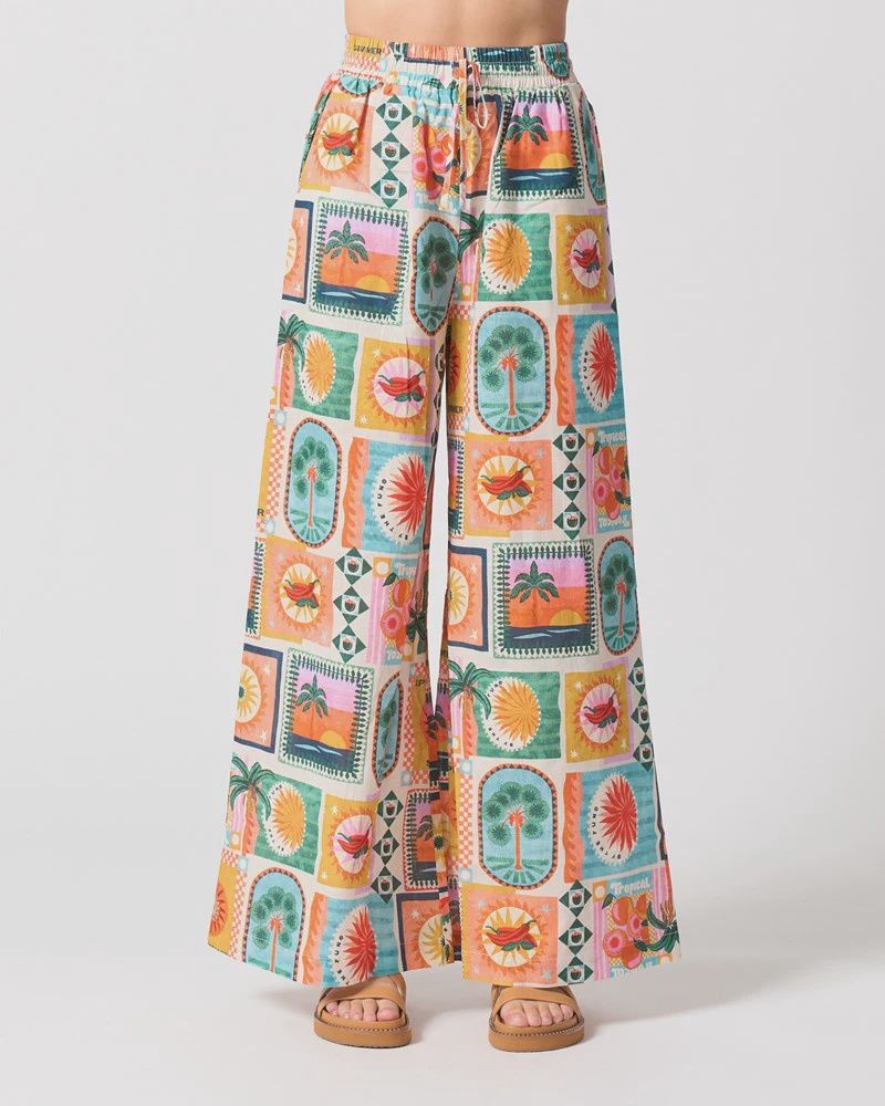 Vermont Pant - Spicy Summer, Size: 8
