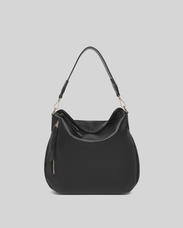 Nadia Shoulder Bag - Black