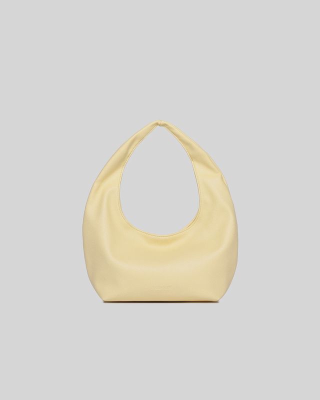 Mini Monaco Shoulder Bag - Butter Yellow