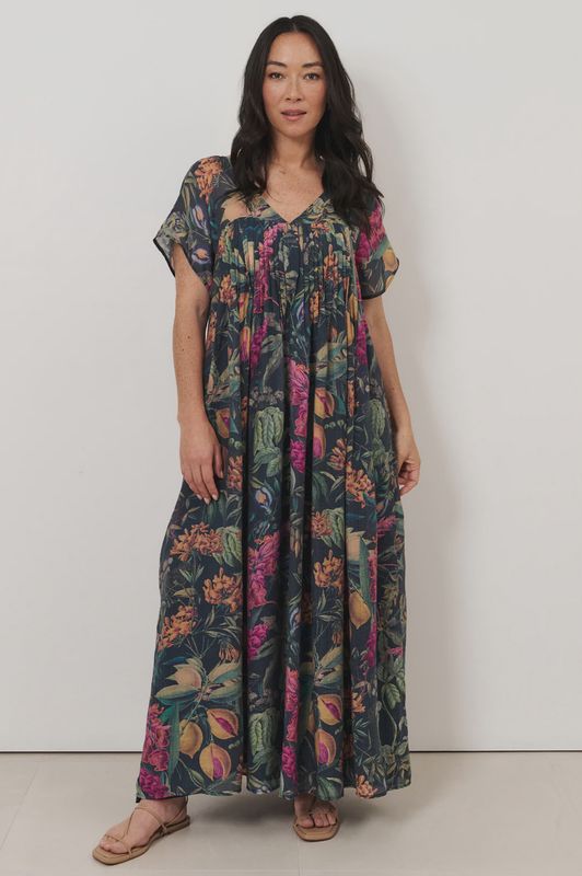 Sidney Seville Print Maxi Dress (Print)