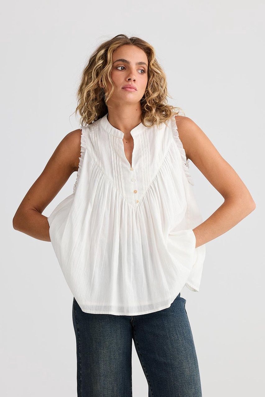 Sprite Sleeveless Top, Size: X Small