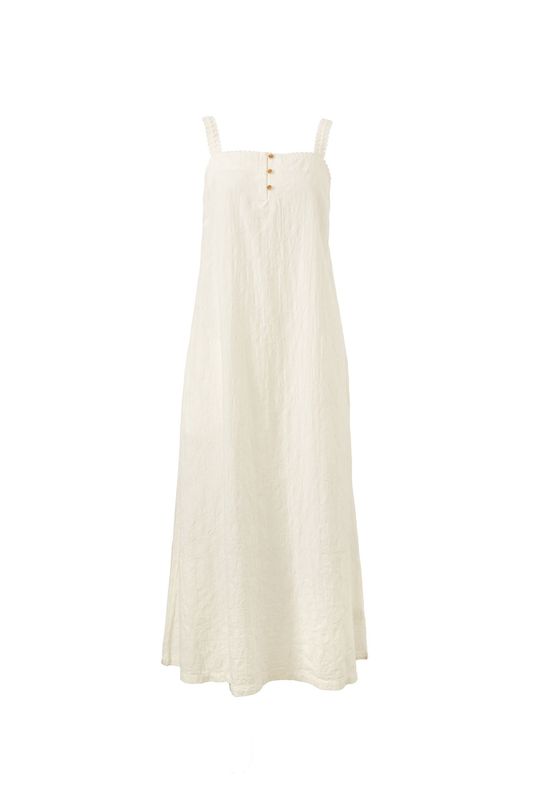 Folk Midi Dress