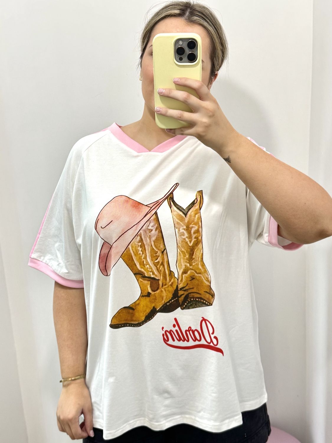 Darling T-Shirt, Size: X Large
