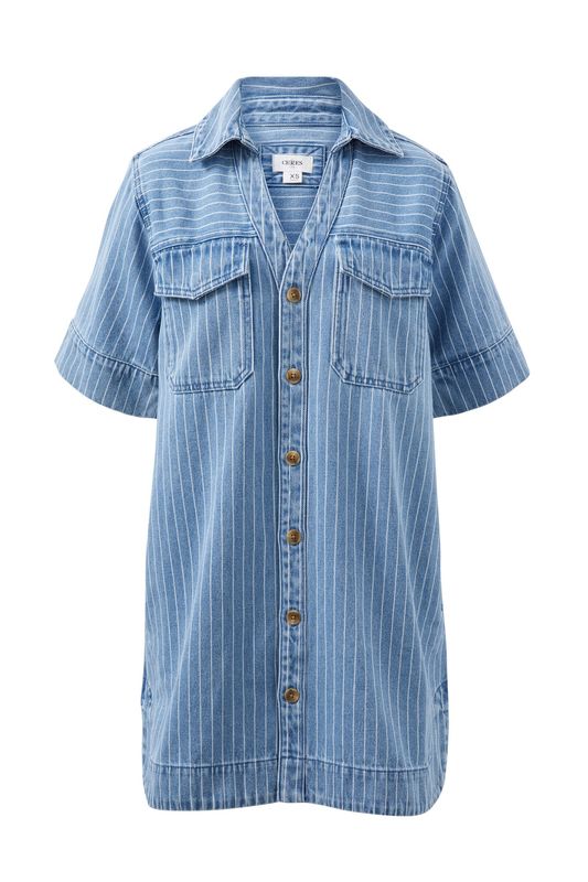 Sammy Relaxed Shirt Dress