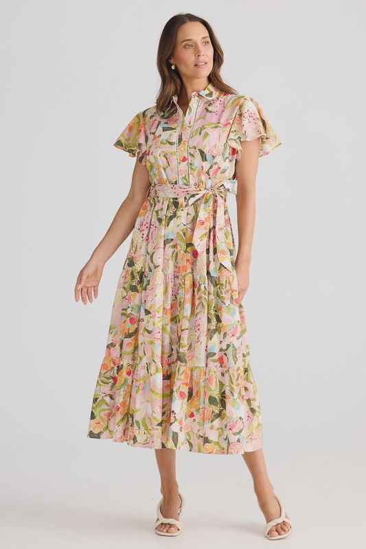 Alice Short Sleeve Dress - Zoes Garden