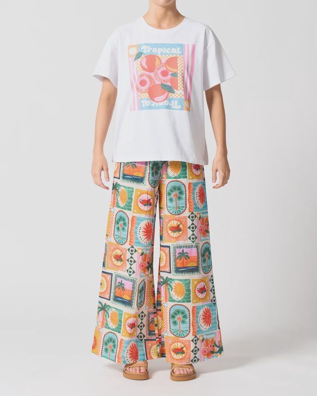 Lison Tee - Spicy Summer