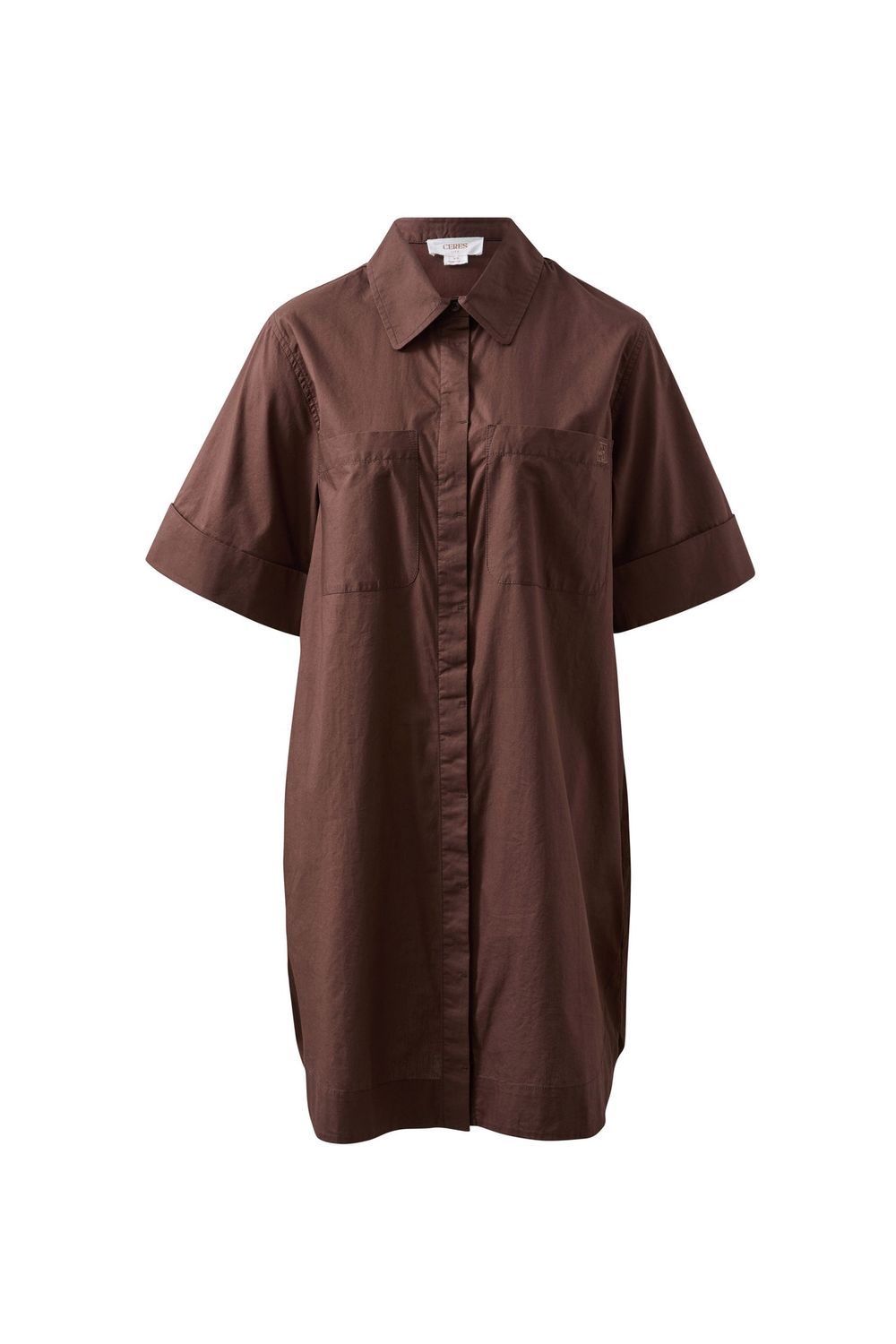 Sara Mini Shirt Dress