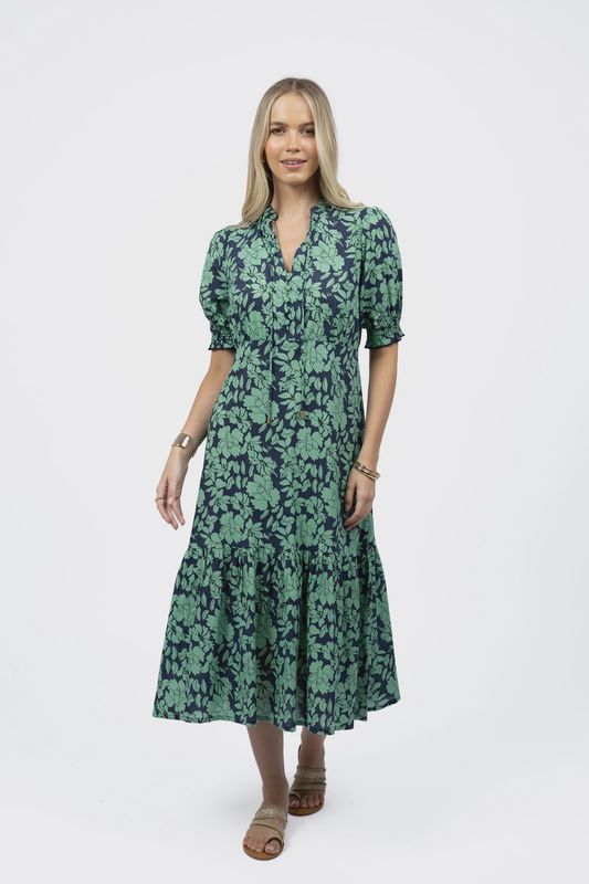 Fleur Midi Dress
