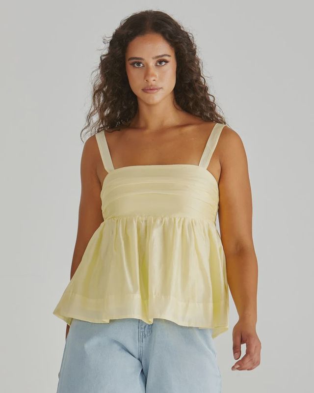 Della Top - Yellow