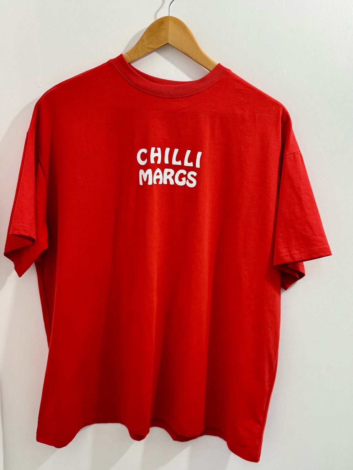 Red Chilli Margs T-Shirt, Size: X Small