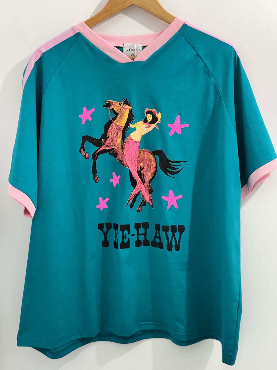 Yeehaw Mermaid T-Shirt, Size: X Small