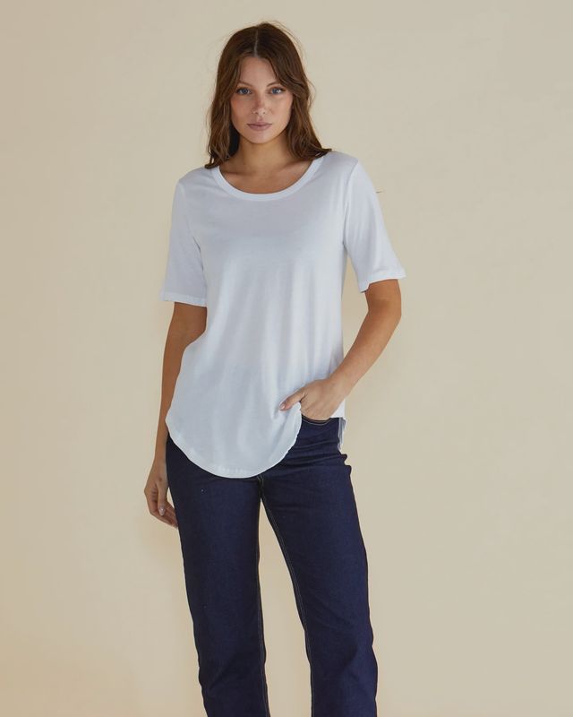 Ariana Tee - White