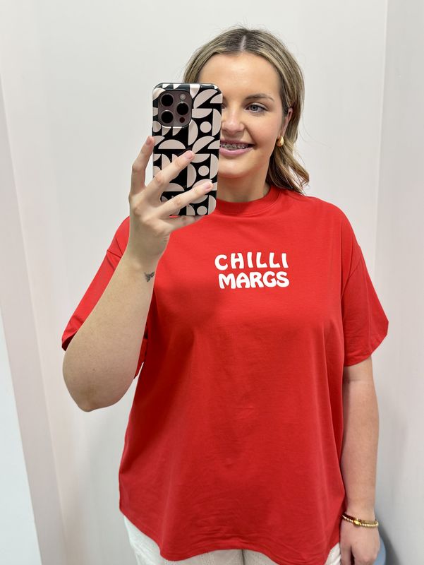 Red Chilli Margs T-Shirt