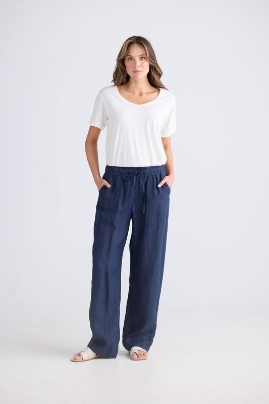 Marina Pant - Navy
