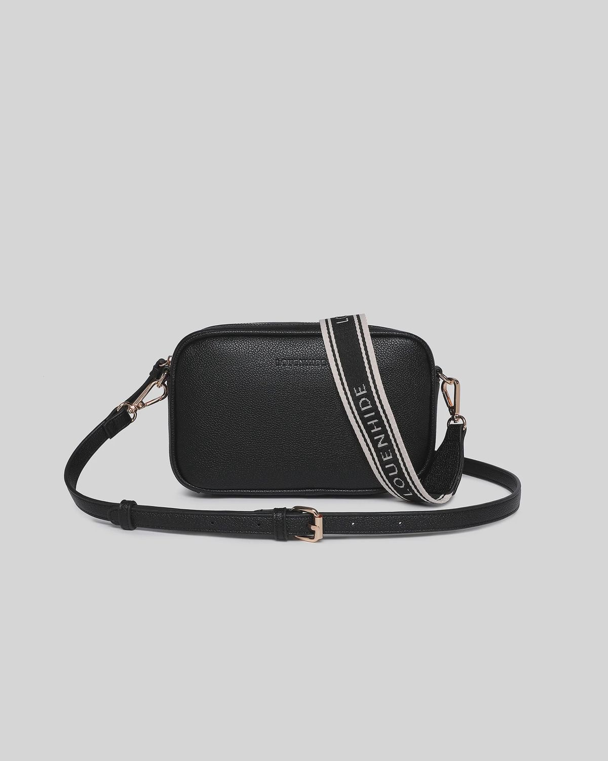 Bianca Crossbody Bag - Black