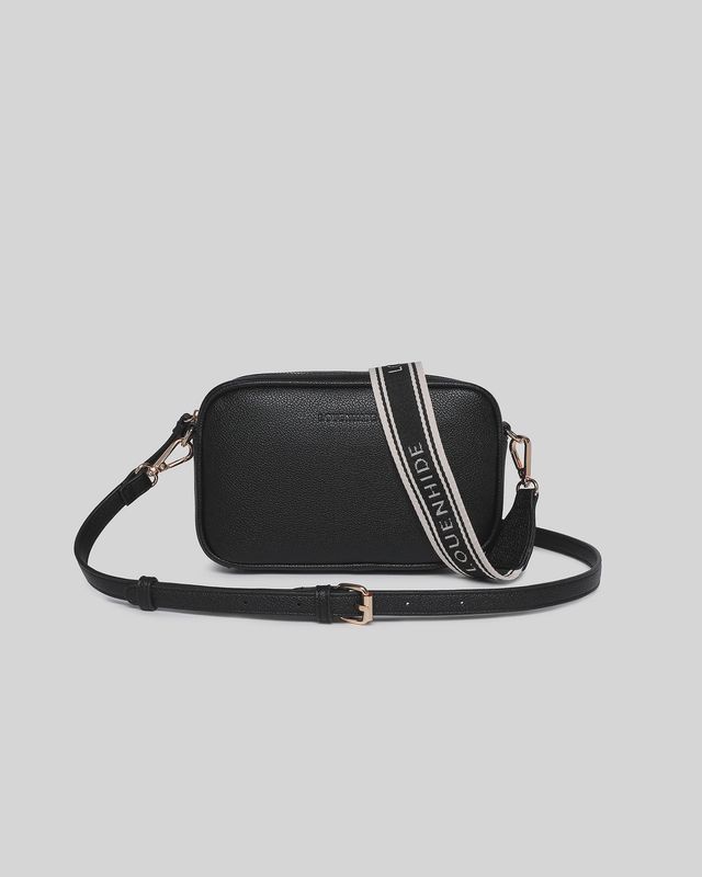 Bianca Crossbody Bag - Black