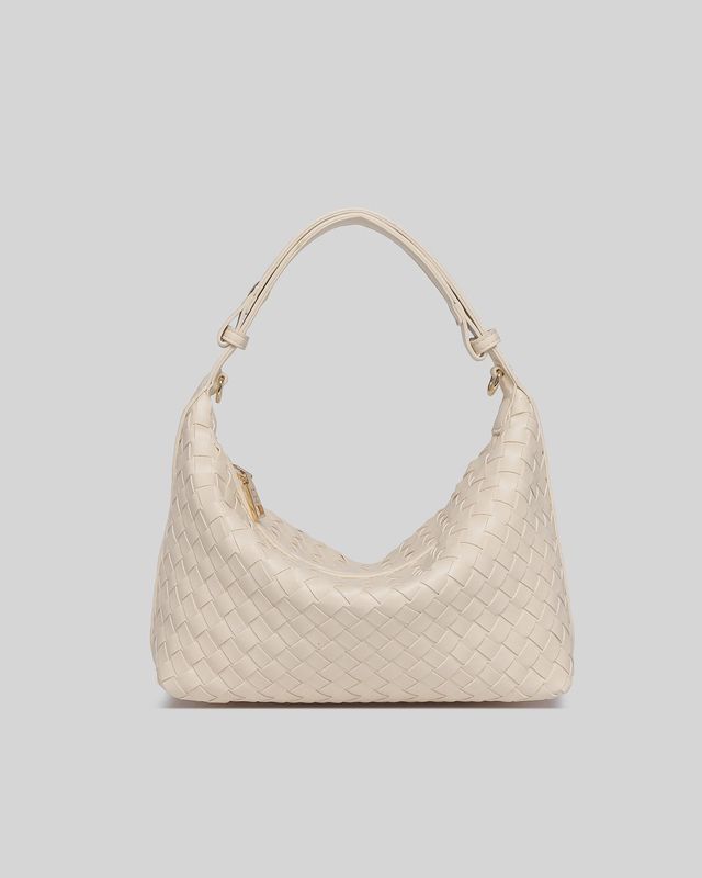 Madeline Shoulder Bag - Vanilla