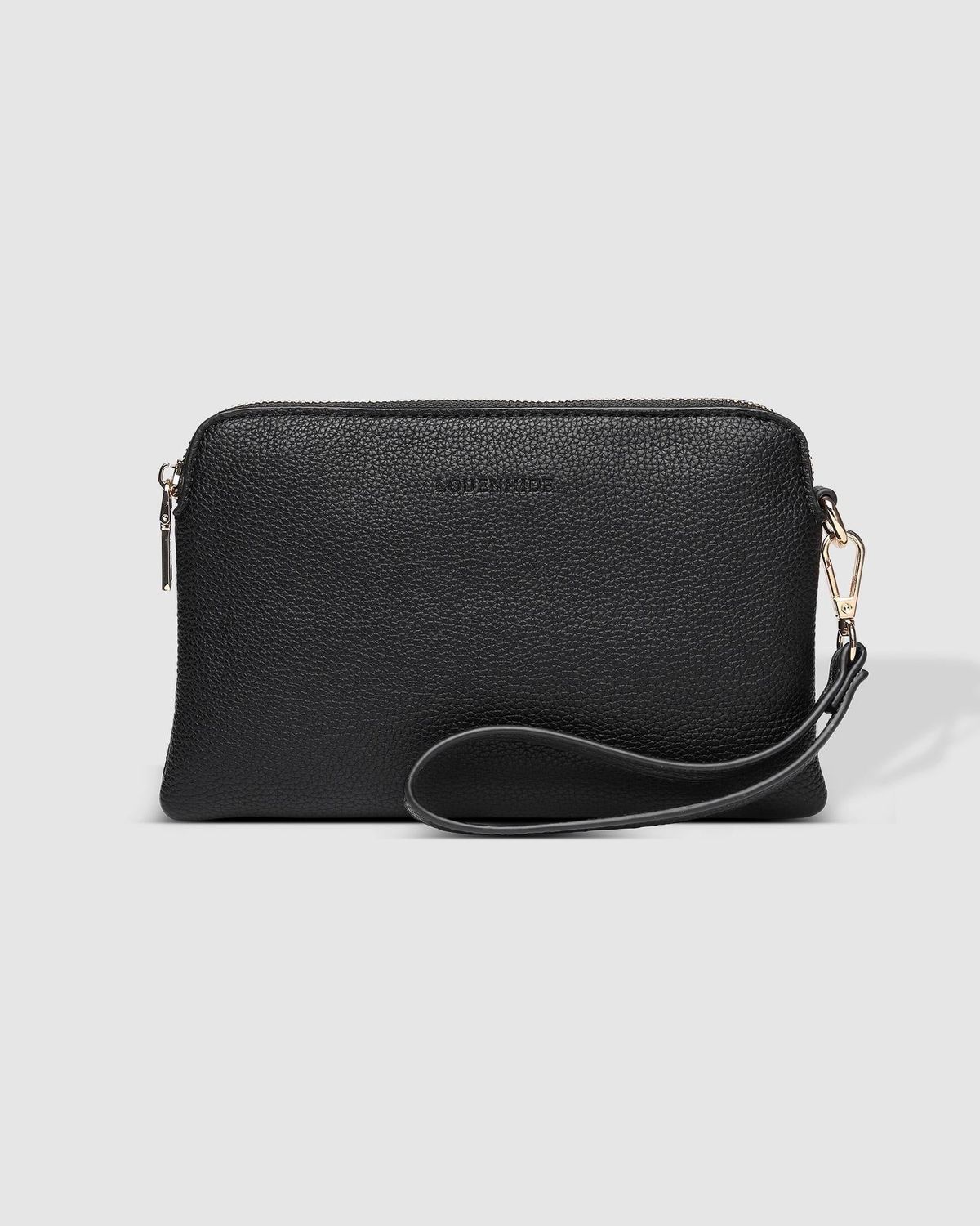 Poppy Clutch - Black