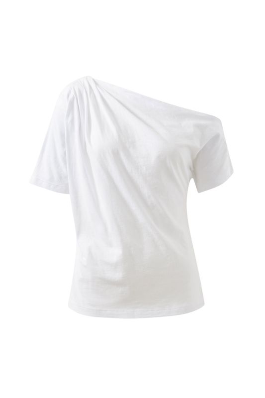 Gabi Ss Top - White
