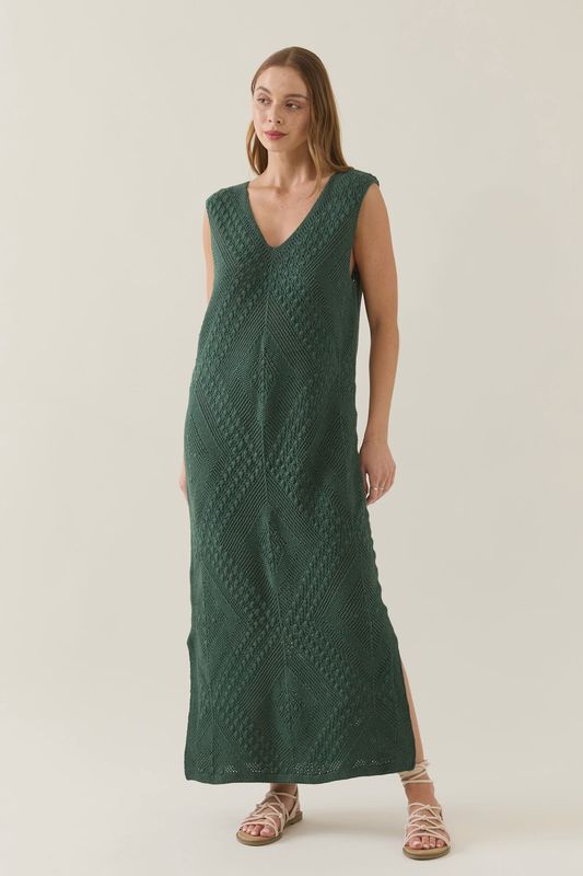 Sylvie Dress - Myrtle