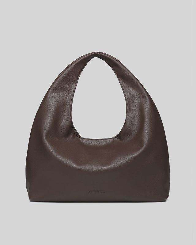 Monaco Shoulder Bag - Chocolate