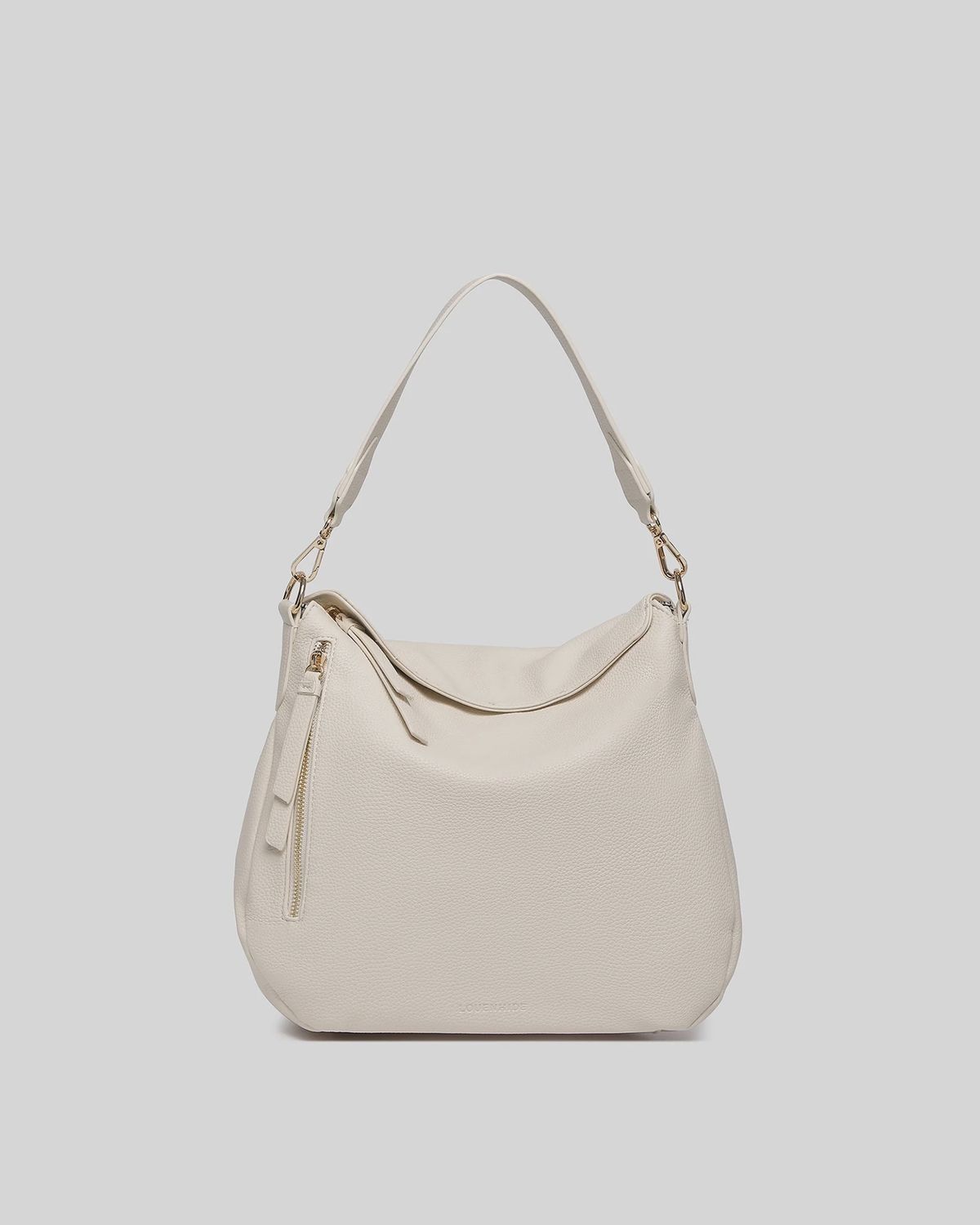 Nadia Shoulder Bag - Vanilla