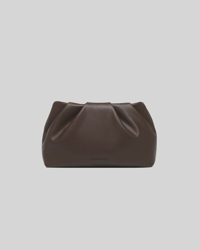 Naomi Clutch - Chocolate