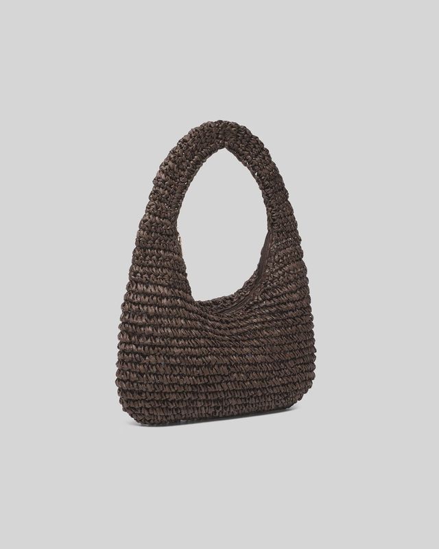Nellie Shoulder Bag - Chocolate