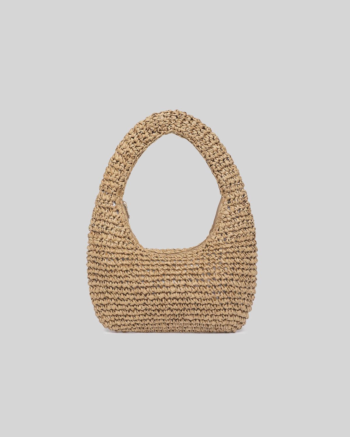 Nellie Shoulder Bag - Natural Raffia