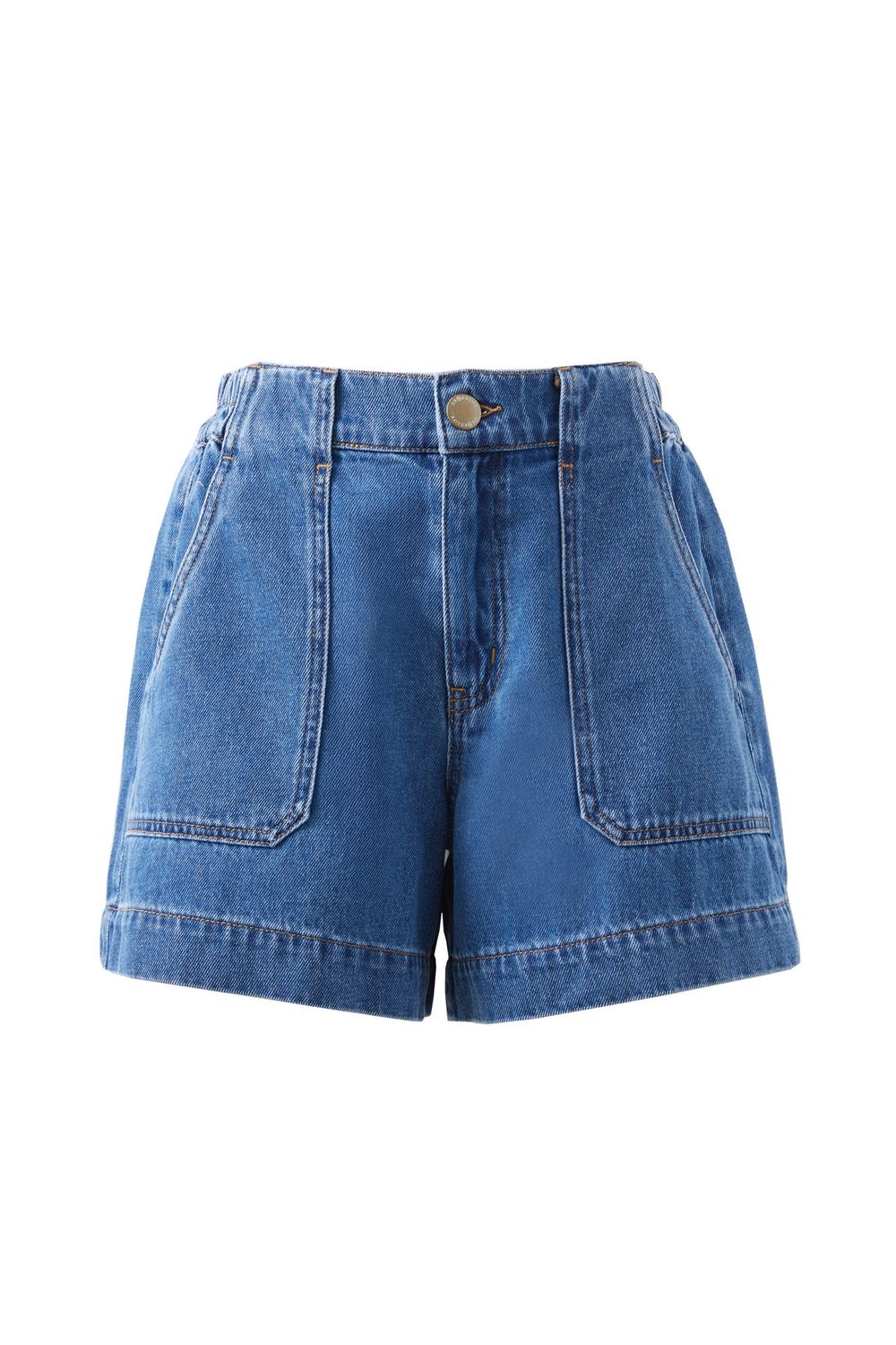 Weekender Short - Fresh Indigo, Size: Small