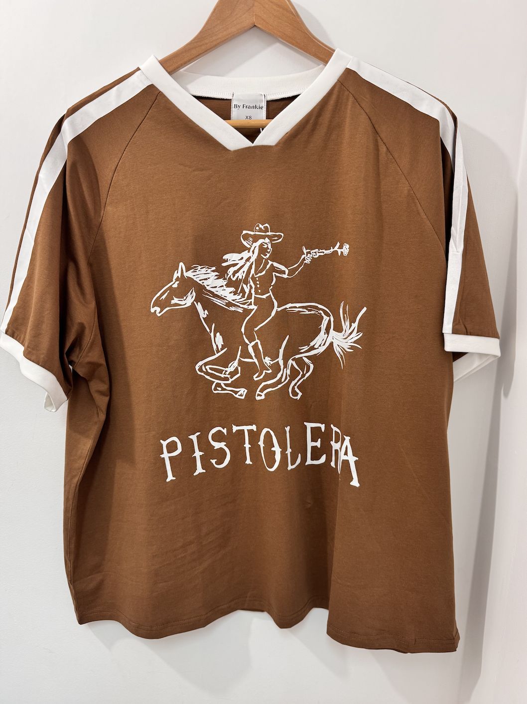 Pistolera T-Shirt, Size: X Small