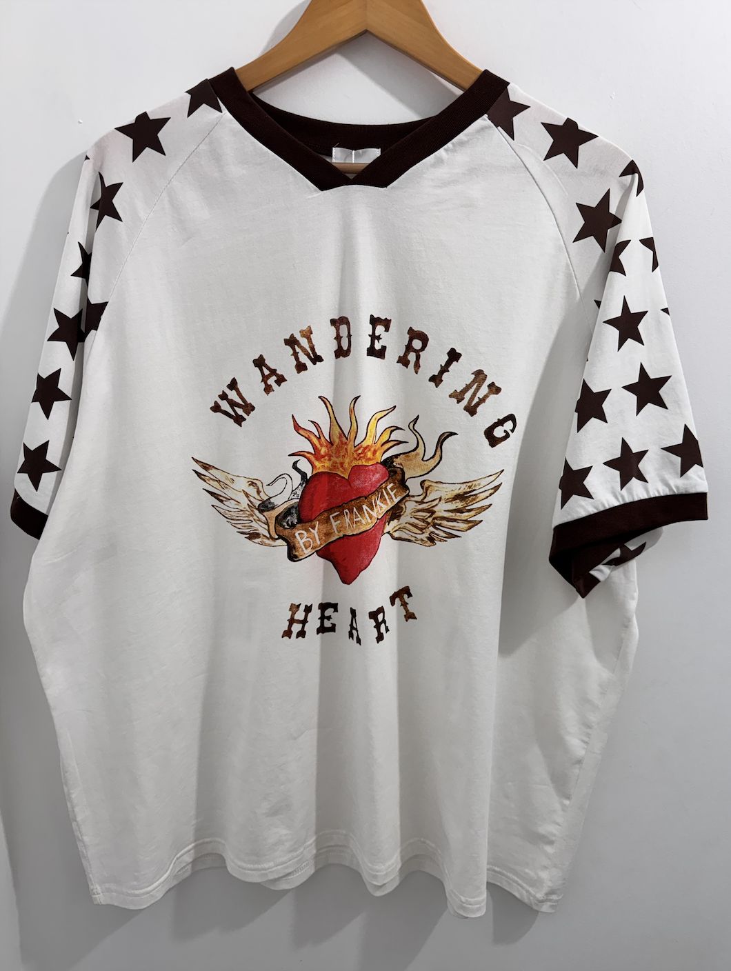 Wandering Heart T-Shirt, Size: Small