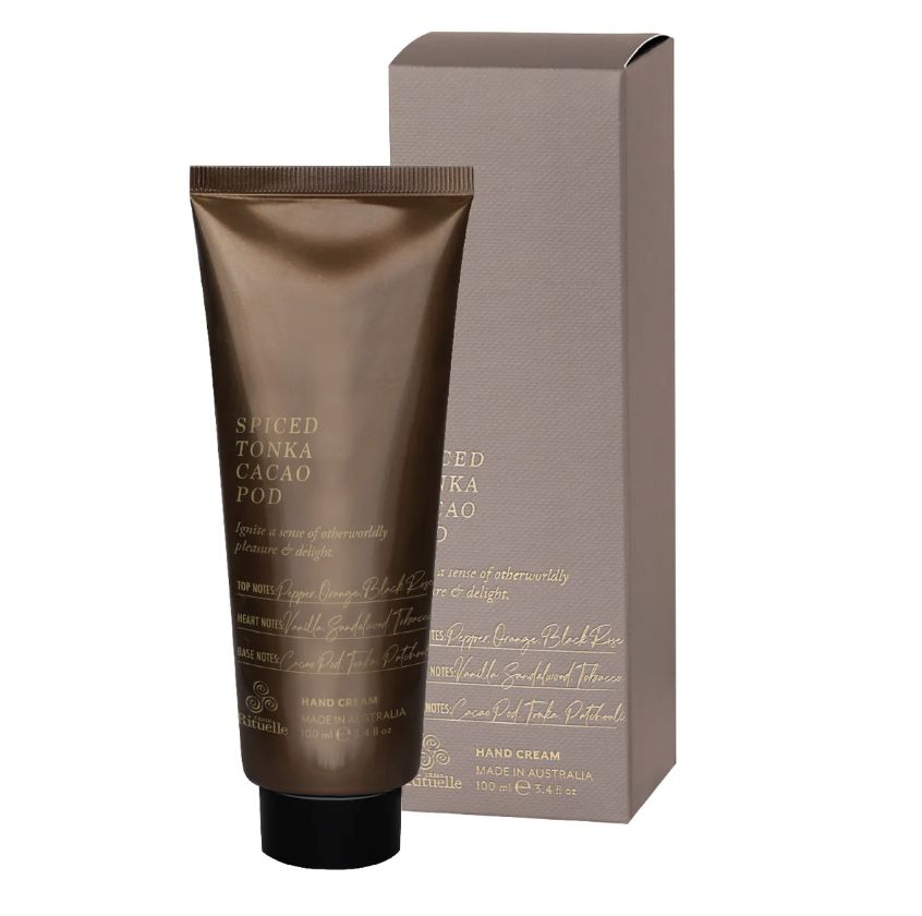 Hand Cream, Scent: Spiced Tonka, Cacao Pod