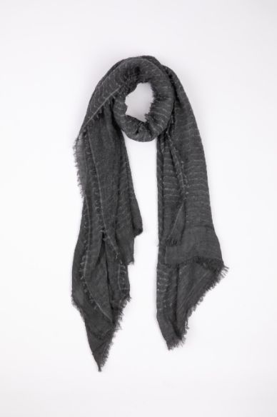 Morroco Scarf, Colour: Charcoal