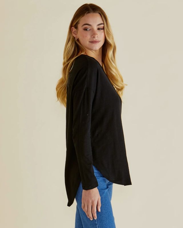 Megan Long Sleeve Top