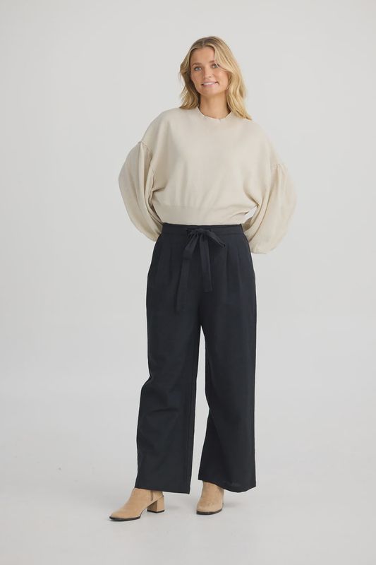 Dickens Pants - Black