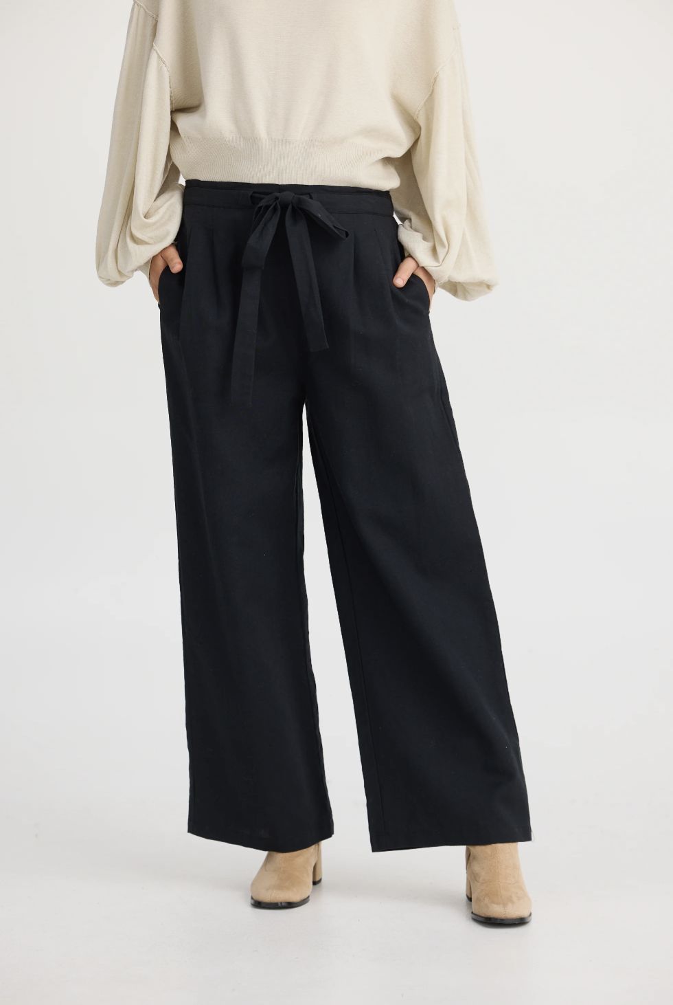 Dickens Pants - Black, Size: X Large