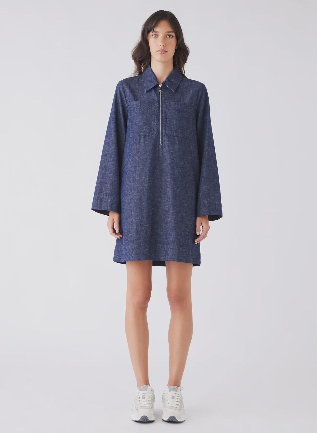Revival Denim Dress, Size: Small